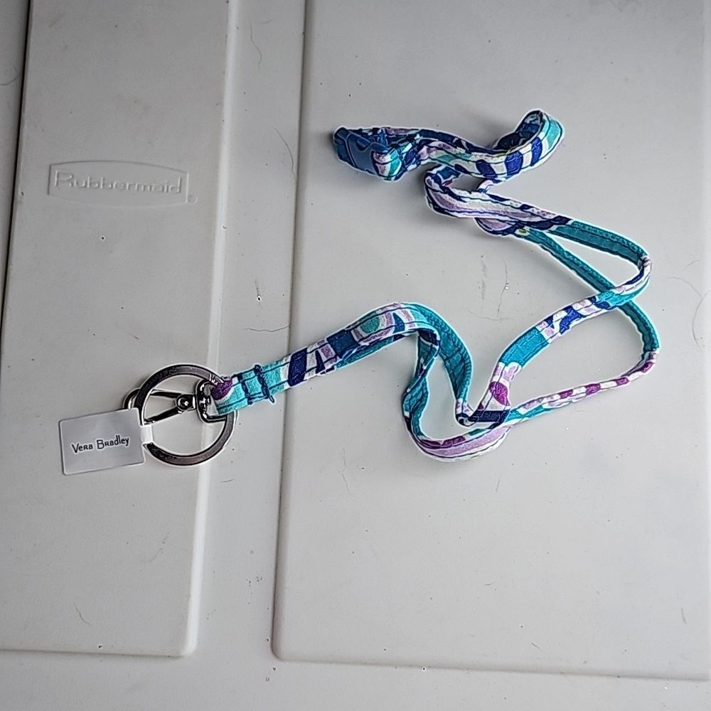Key Holder by Vera Bradley Multicolor NWT